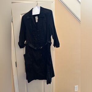 Lane Bryant Black Dress